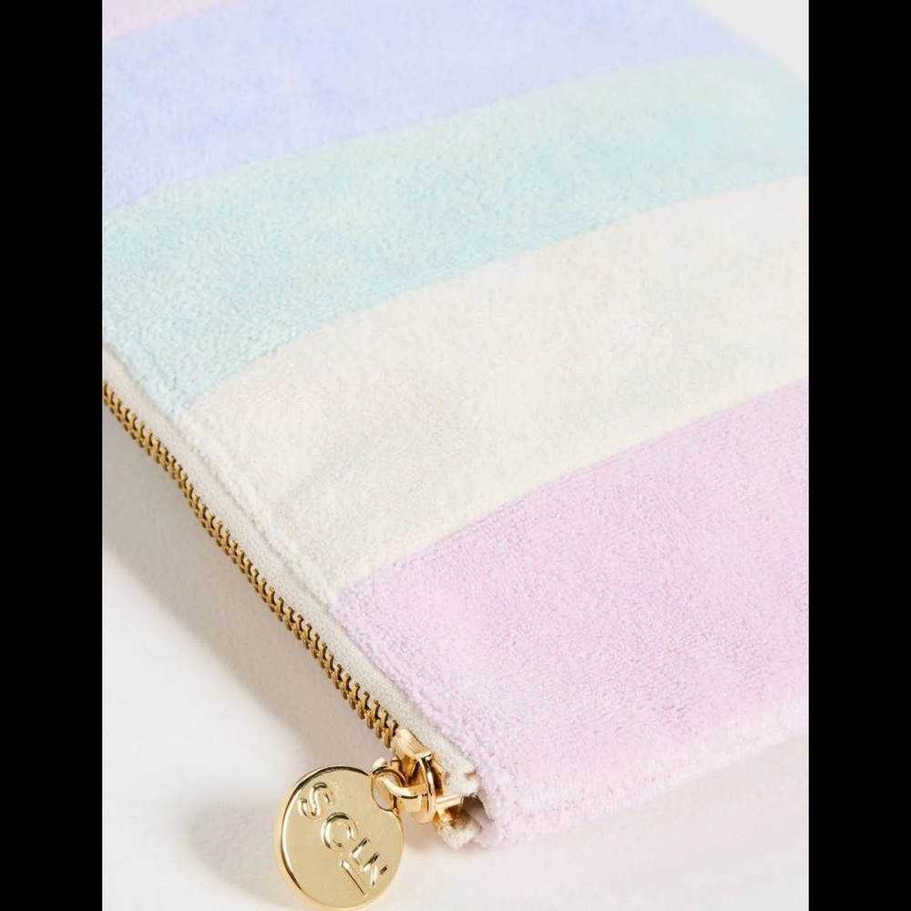 Stoney Clover Lane mermaid flat pouch - Picture 2 of 3